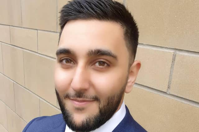 Amjad Hassan was named the winner by the Institute of Chartered Accountants of Scotland at its digital conference – the CA Summit.