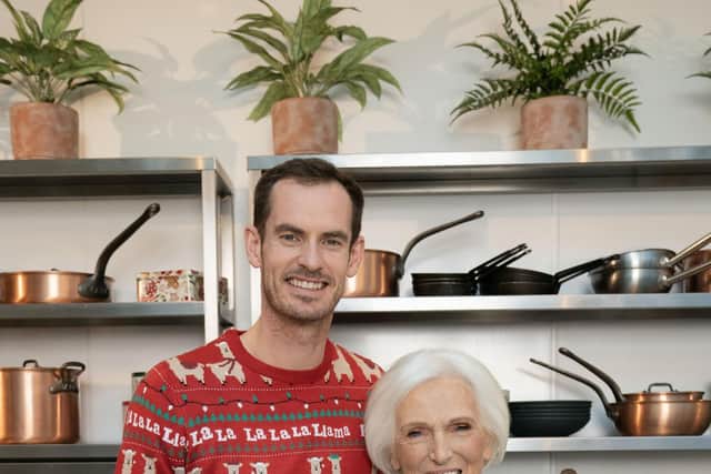 Andy Murray guests in Mary Berry's Highland Christmas