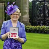 Margaret Mills was awarded an MBE in the 2012 New Year Honours List