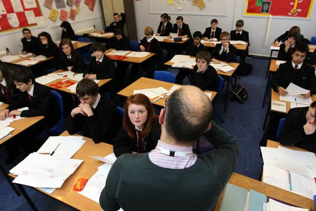 A review of Scotland's schools curriculum will be published on June 21.