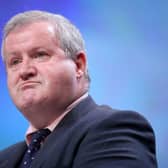 SNP Westminster leader Ian Blackford