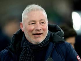 Former Scotland and Rangers striker Ally McCoist was on punditry duties. (Photo by Ross Parker / SNS Group)