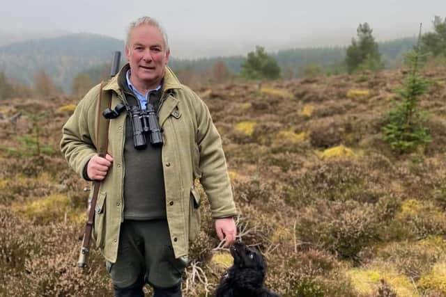 Alex Hogg, chairman of the Scottish Gamekeepers Association (pic: SGA)