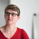 Scottish Greens MSP Maggie Chapman was a key player in the debate on women in sport (Picture: John Devlin)