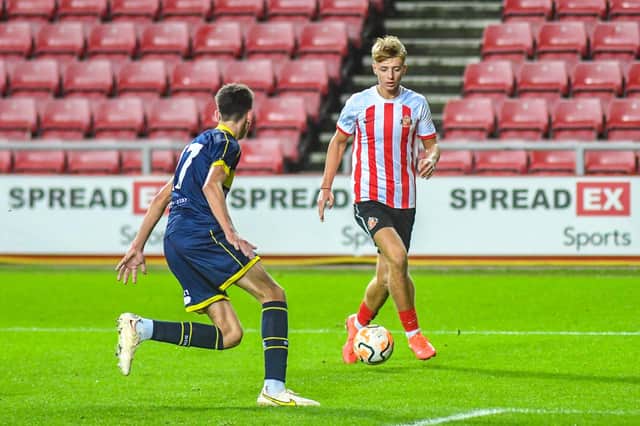 Sunderland youngster Tommy Watson