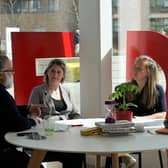 The start-up studio launched by Bright Red Triangle, the enterprise hub at Edinburgh Napier, will operate on a hot-desk basis, initially from nine to five, Monday to Friday.