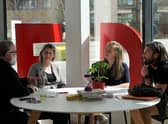 The start-up studio launched by Bright Red Triangle, the enterprise hub at Edinburgh Napier, will operate on a hot-desk basis, initially from nine to five, Monday to Friday.
