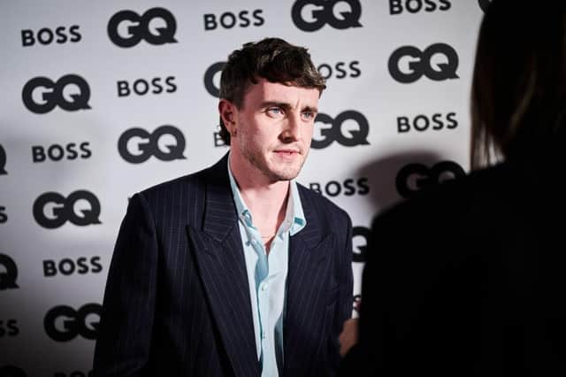 Paul Mescal attends the GQ Men Of The Year Awards 2022 at The Mandarin Oriental Hyde Park.