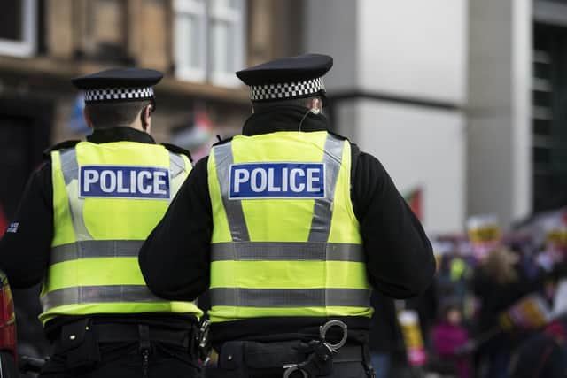 Police seized over £200k