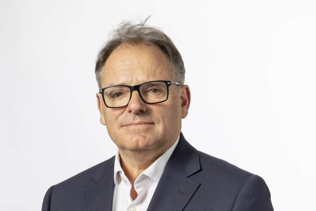 Ralph Findlay is the chairman and chief executive of Tennent's parent company C&C Group. Picture: Terry McDonagh