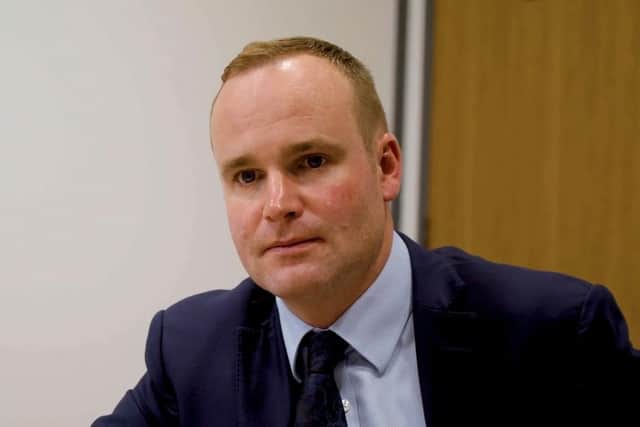 Andrew Murphy, director, Ceres Resourcing: 'There is a significant degree of optimism.'