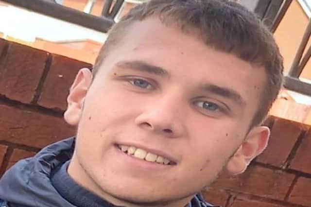 19-year-old Jamie Cannon who was last seen in Saltcoats on May 20 this year (Photo: Police Scotland).