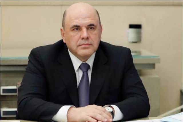 Russia’s Prime Minister says he has tested positive for COVID-19