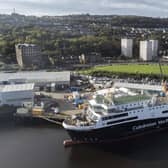 The two ferries being built for CalMac at the Scottish Government-owned Ferguson Marine shipyard have been delayed, again (Picture: John Devlin)