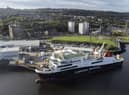 The two ferries being built for CalMac at the Scottish Government-owned Ferguson Marine shipyard have been delayed, again (Picture: John Devlin)
