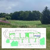 Almost 30 allotment spaces will soon be available in Oldmeldrum