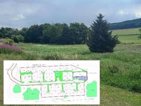 Almost 30 allotment spaces will soon be available in Oldmeldrum