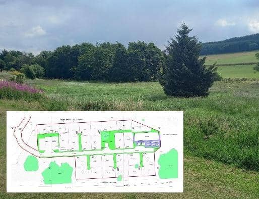 Almost 30 allotment spaces will soon be available in Oldmeldrum