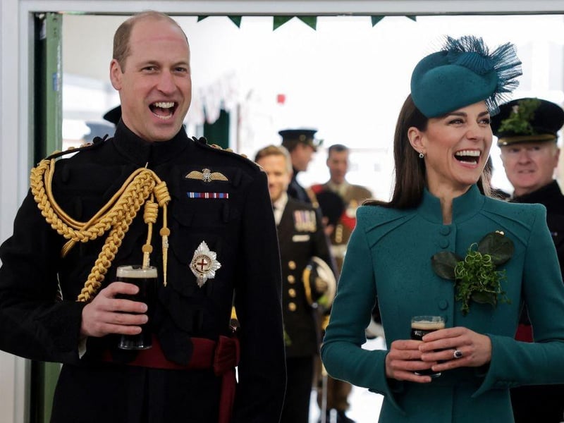 Yet another Scottish title bestowed upon Prince William is The Lord of the Isles. It dates back to the 12th century when the MacDonald clan ruled the majority of the Scottish islands. King James IV seized the lands - and the title - in 1493 and it has been given to the heir to the Scottish throne ever since.