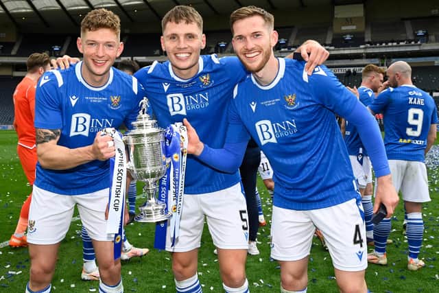 Hibs have been linked with moves for two St Johnstone defenders, while the Saints are keen on keeping their squad together.
