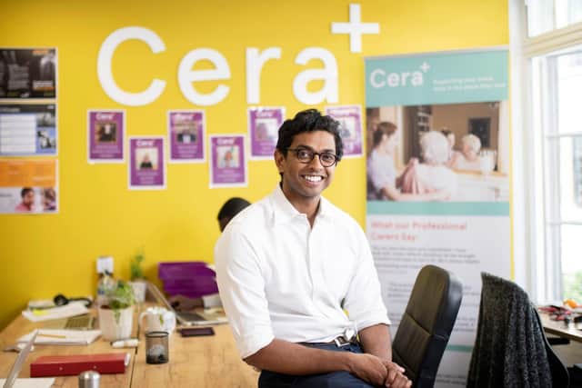 Dr Mahiben Maruthappu, CEO of Cera Care and co-founder of the NHS Innovation Accelerator.