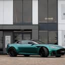 Aston Martin, James Bond’s car of choice, is among the famous firms that Scottish Leather Group supplies.