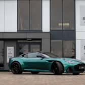 Aston Martin, James Bond’s car of choice, is among the famous firms that Scottish Leather Group supplies.