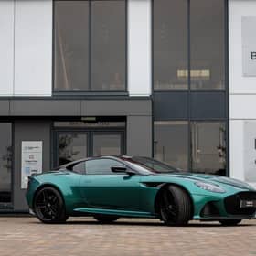 Aston Martin, James Bond’s car of choice, is among the famous firms that Scottish Leather Group supplies.