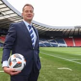 SFA chief executive Ian Maxwell has no fears over Celtic making an approach for Scotland manager Steve Clarke. (Photo by Craig Williamson / SNS Group)