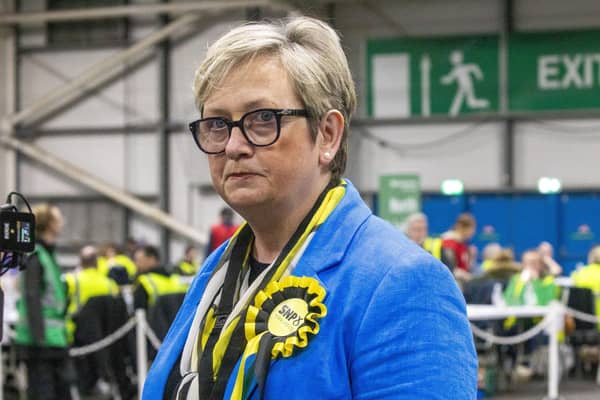 Joanna Cherry  lost her seat as the MP for Edinburgh South West. Picture: Katielee Arrowsmith/SWNS