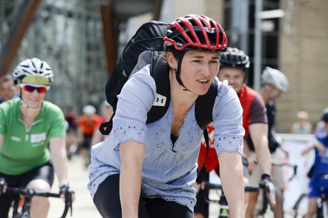 Cycling has both physical and mental health benefits (Picture: Dean Atkins)