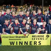 London Scottish won the Melrose Sevens in 2019.