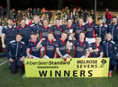 London Scottish won the Melrose Sevens in 2019.