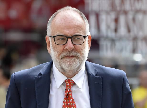 Lord Falconer said both administrations had "failed" by not finding a resolution.