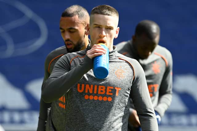 Ryan Kent is the one player Rangers can't afford to lose, according to Barry Ferguson. Picture: SNS