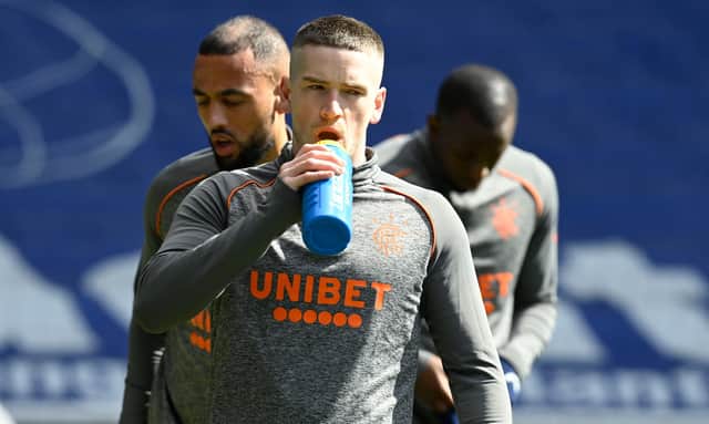 Ryan Kent is the one player Rangers can't afford to lose, according to Barry Ferguson. Picture: SNS
