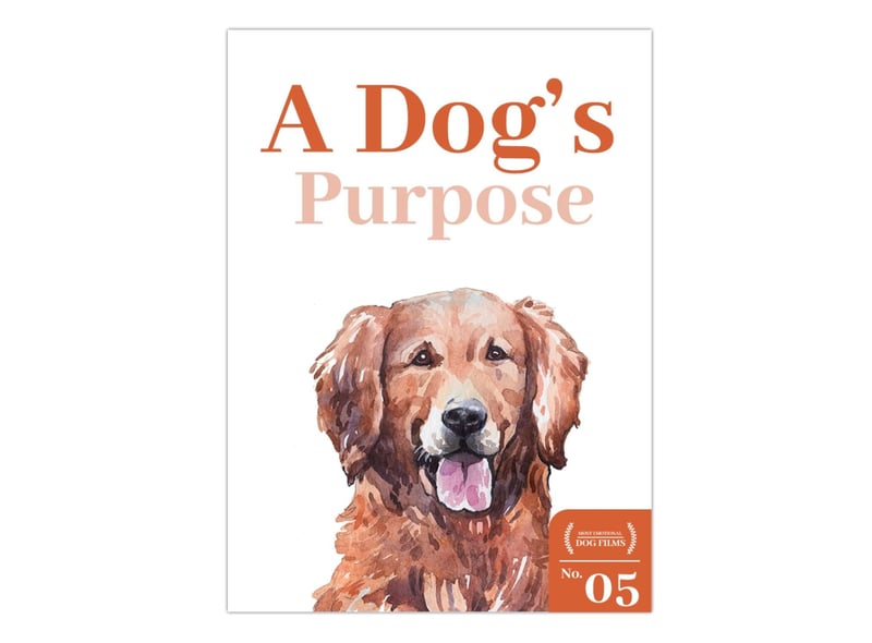 A dog (Josh Gad) is reincarnated through five lifetimes while searching for life’s purpose. This dog comes to different conclusions throughout the movie based on the various situations and humans that come into this dog’s many lives. A Dog's Purpose is a sad film all about loyalty and determination, with some nice owners and some nasty ones who influence the dog’s lives. But this strong-willed pup never gives up on the mission to discover life’s true purpose, making this both a heart-breaking and heartening dog movie.