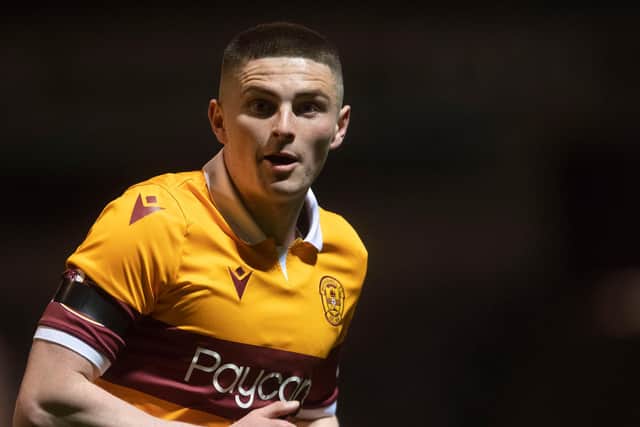 Jake Hastie spent last season back on loan at Motherwell. Picture: SNS