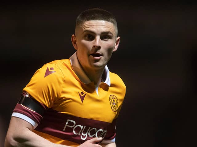 Jake Hastie spent last season back on loan at Motherwell. Picture: SNS