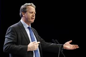 The constituency of Dumfries and Galloway is the target seat for John Cooper, the former special adviser aiming to succeed Scottish secretary Alister Jack (pictured). Picture: Getty Images