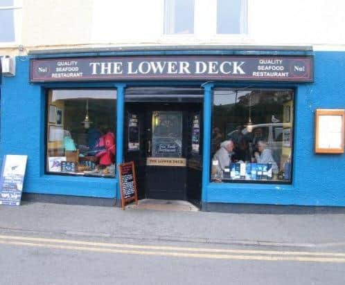 The Lower Deck in Portree has had to close temporarily in order to give the few staff working there a break (pic: supplied)