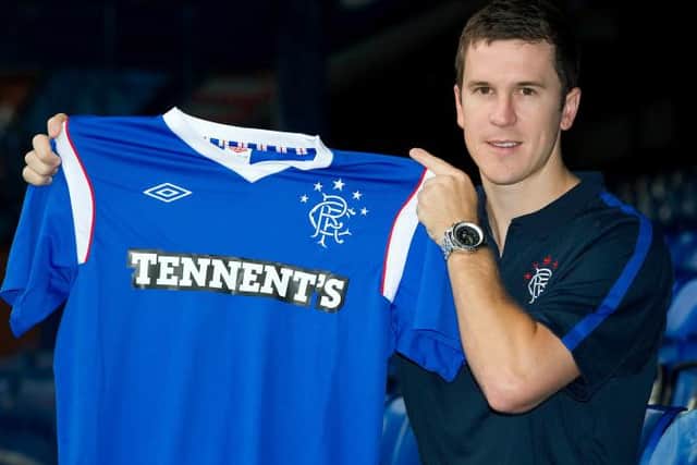 McKay was Australia captain when he joined Rangers in 2011. (Picture: SNS)