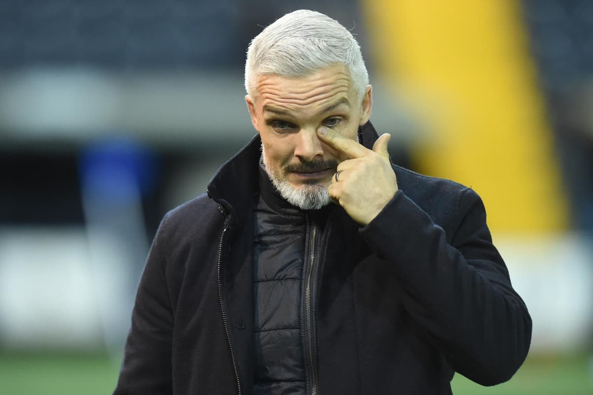 Jim Goodwin Fall 'This can't carry on' - Jim Goodwin blasts Aberdeen's 'worst ...