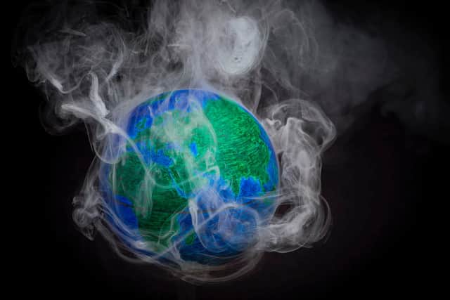 Despite increasing signs of the threat posed by climate change, no country is doing enough to reduce greenhouse gas emissions (Picture: Lionel Bonaventure/AFP via Getty Images)