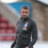Peterborough United assistant manager Gavin Strachan is set for a move to Celtic. (Photo by Pete Norton/Getty Images)