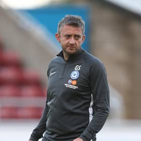 Peterborough United assistant manager Gavin Strachan is set for a move to Celtic. (Photo by Pete Norton/Getty Images)