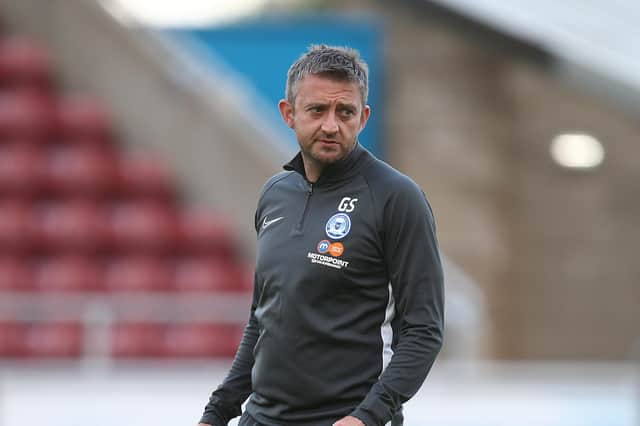 Peterborough United assistant manager Gavin Strachan is set for a move to Celtic. (Photo by Pete Norton/Getty Images)