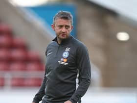 Peterborough United assistant manager Gavin Strachan is set for a move to Celtic. (Photo by Pete Norton/Getty Images)