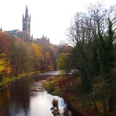 The River Kelvin is a perfect place to inhale the autumn air in the coming weeks (Shutterstock)