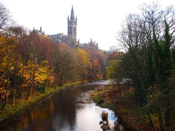 The River Kelvin is a perfect place to inhale the autumn air in the coming weeks (Shutterstock)